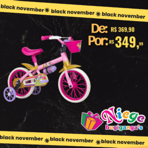 NATHOR-BICICLETA ARO 12 PRINCESAS 160001