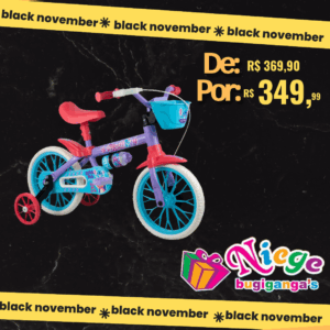 NATHOR-BICICLETA ARO 12 STITCH 160004