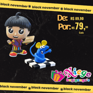 LIDER-FANDOMBOX CASTELO RA TIM BUM - NINO 3480 ou RATINHO 3481