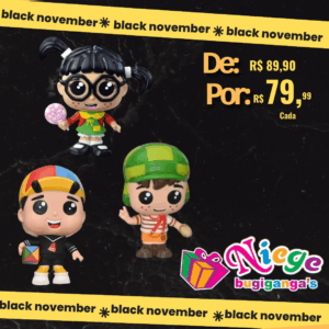 LIDER-FANDOMBOX CHAVES - CHAVES 3487/  CHIQUINHA 3494 / QUICO 3493