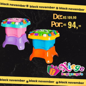 CARDOSO-BABY LAND MESINHA DE ATIVIDADE CX INDIVIDUAL 3053/ 3054