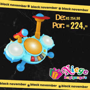 CARDOSO-BABY LAND BATERIA SHOW MUSICAL AZUL 7159