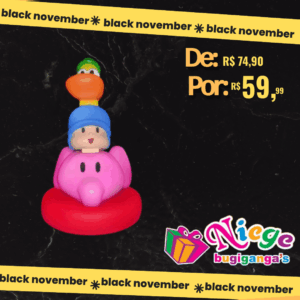 CARDOSO-EMPILHADINHO POCOYO 0291