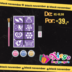 DM-TATTOO COLLECTION GLITTER COM DMT6575