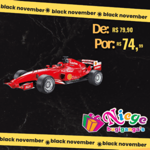 DM BRASIL-CARRO FRICCAO SUPER RACING 1:1 DMT6881