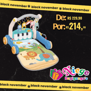 DM BRASIL-TAPETE DE ATIVIDADES 2 EM 1 BA DMB6747