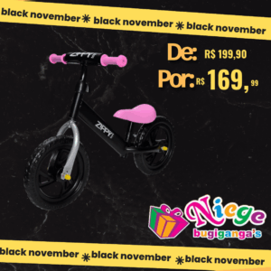 ZIPPY-BICICLETA EQUILIBRIO ROSA ARO12 BE21M1 7636