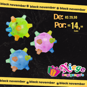 DM BRASIL-BOLA MANIA FLASH KICK COM LUZ DMT6415