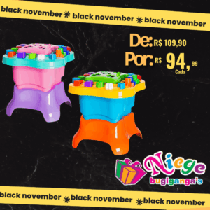 CARDOSO-BABY LAND MESINHA DE ATIVIDADE CX INDIVIDUAL 3053/ 3054