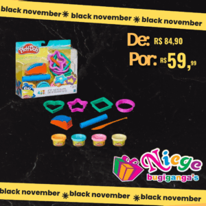 HOBBY- PLAY DOH MOLDES E FERRAMENTAS 15125 741