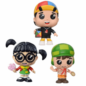 LIDER-FANDOMBOX CHAVES - CHAVES 3487/  CHIQUINHA 3494 / QUICO 3493