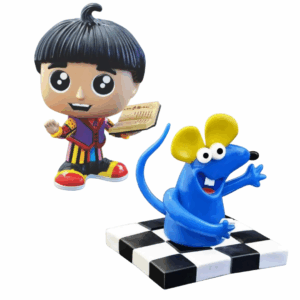 LIDER-FANDOMBOX CASTELO RA TIM BUM - NINO 3480 ou RATINHO 3481