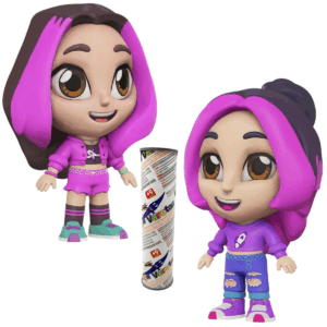 KIT BONECAS DOS ROSA EMILLY 1419 + KATLEN 1421 + PEGA VARETA 0001