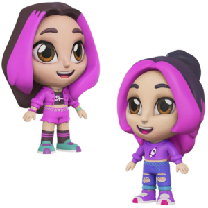 KIT BONECAS DOS ROSA EMILLY + KATLEN