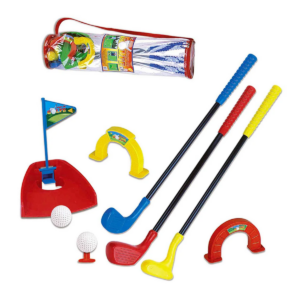 BRASKIT-JOGO DE GOLFE SACOLA  590B