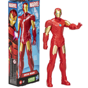 HOBBY-AVENGERS FIGURA MARVEL IRON MAN F6748/F6607