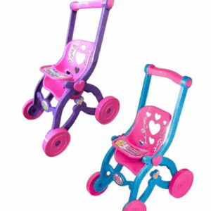 BRINQUEMIX-CAR BONECA FLORZINHA LILAS CDB050 / CAR BONECA PRINCESAS AZUL CDB040