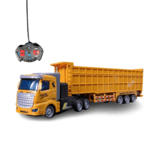 WELLMIX-CAMINHAO COM CONTROLE REMOTO 7 FUNCOES E LUZ SUPER CACAMBA SRT MODELO WB11815