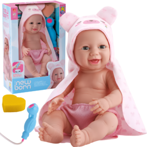BONECA NEW BORN-LITTLE BANHO 8210