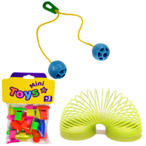 KIT BATE BEG + MOLA MALUCA + APITO