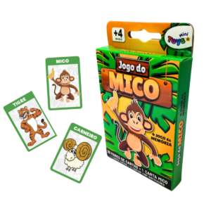 JOGO DO MICO + JOGO DA MEMÓRIA 6340