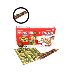 PEGA VARETA + JG DA MEMORIA ANIMAIS 0424A