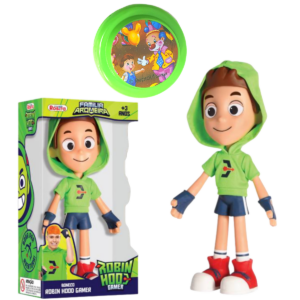 ROBIN HOOD GAMER + IOIO GRANDE SOLAPA