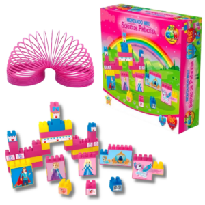 MONTANDO MEU SONHO DE PRINCESA + MOLA MALUCA