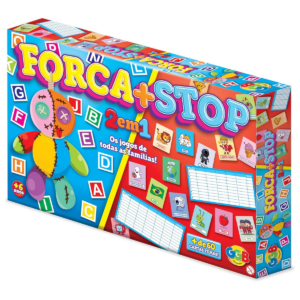 FORCA + STOP - 2 EM 1