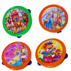 KIT COM 4 PANDEIRO GRANDE 279