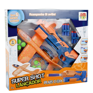 LANCADOR SUPER SHOT PLUS COM 1