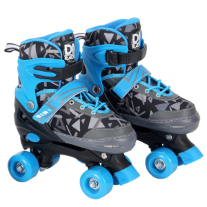 PATINS ROLLER AJUSTAVEL COM CADARÇO