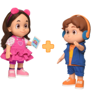 MARIA CLARA MECANIZADA + JP MECANIZADO