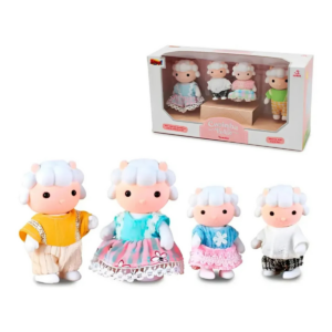 CASINHA FELIZ OVELHA TIPO SYLVANIAN FAMILY