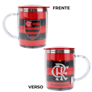 CANECA TÉRMICA DO FLAMENGO