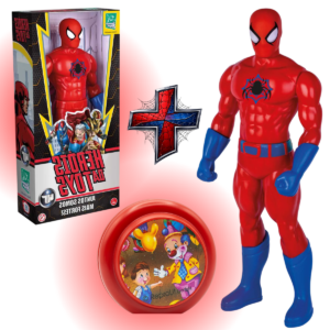 HOMEM ARANHA + IOIO GRANDE SOLAPA