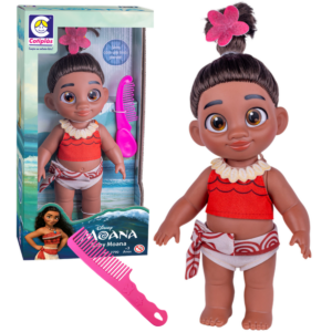MOANA COM PENTE REALISTA