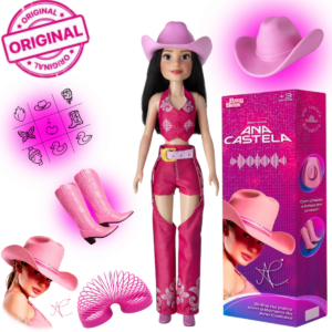 BONECA ANA CASTELA + MOLA MALUCA