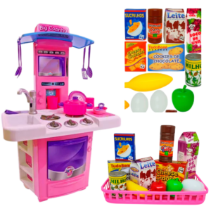 BIG COZINHA 630 + MINI MERCADO 354