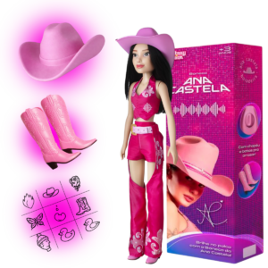 BONECA ANA CASTELA 1290