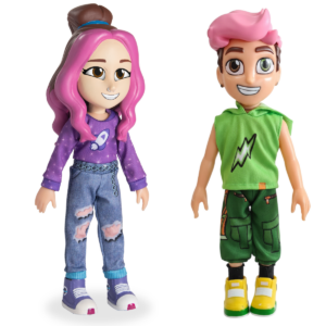 BONECA KATLEN + BONECO VOID