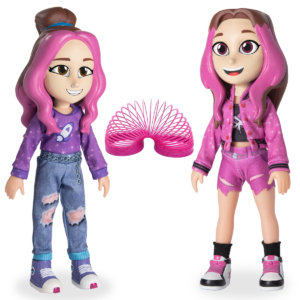 BONECA EMILLY VICK OU KATLEN + MOLA MALUCA