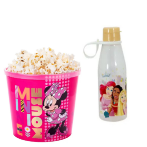 KIT BALDE + GARRAFA PRINCESAS