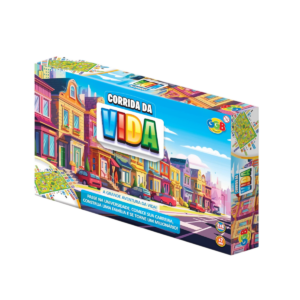 JOGO CORRIDA DA VIDA