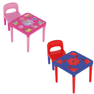 MESA COM CADEIRA  UNICORNIO OU ARANHA