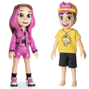 BONECA EMILLY VICK + BONECO LEOZIN