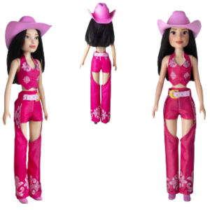 BONECA ANA CASTELA 1290