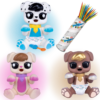 CACHORRINHO PET LOVE SUN MARROM BRANCO OU ROSA