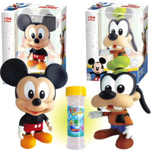 Mickey + Pateta + Bolha de Sabão