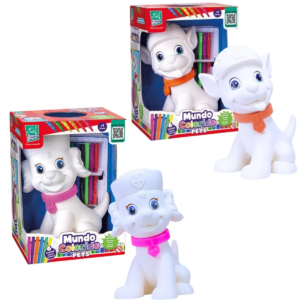 BRINQUEDO MUNDO COLORIDO PETS